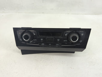 compare product 2009-2012 Audi A4 Climate Control Module Temperature AC/Heater Replacement P/N:8T1820043AQ Fits Fits 2008 2009 2010 2011 2012 2013 OEM Used Auto Parts