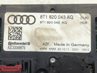 2009-2012 Audi A4 Climate Control Module Temperature AC/Heater Replacement P/N:8T1820043AQ Fits Fits 2008 2009 2010 2011 201