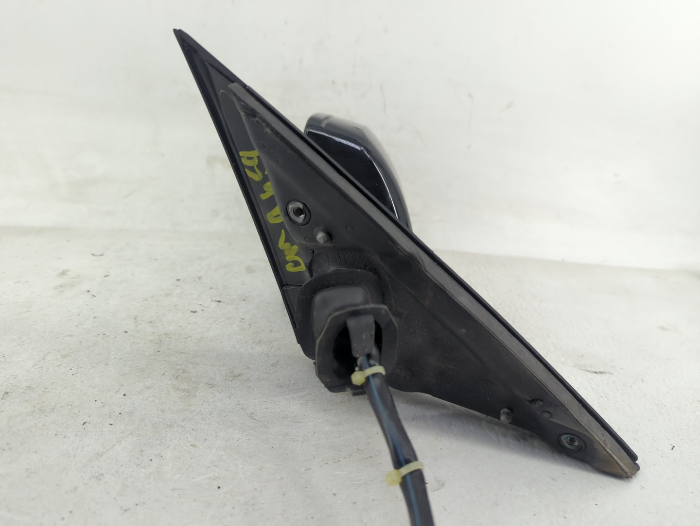 2012-2014 Audi A4 Driver Side View Mirror - Left Door Mirror OEM Used - Oemusedautoparts1.com