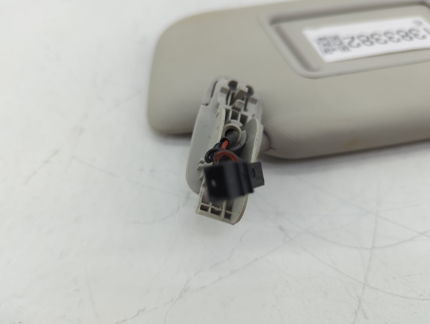 2009-2012 Audi A4 Sun Visor Shade Replacement Passenger Right Mirror Fits Fits 2009 2010 2011 2012 OEM Used Auto Parts - Oem