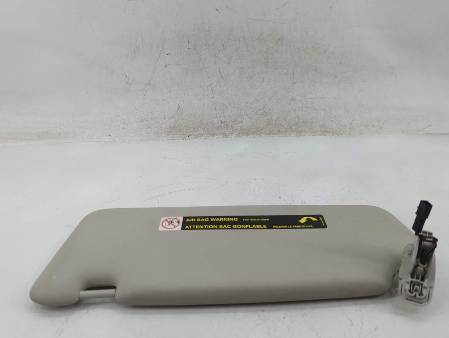 2009-2012 Audi A4 Sun Visor Shade Replacement Passenger Right Mirror Fits Fits 2009 2010 2011 2012 OEM Used Auto Parts - Oem
