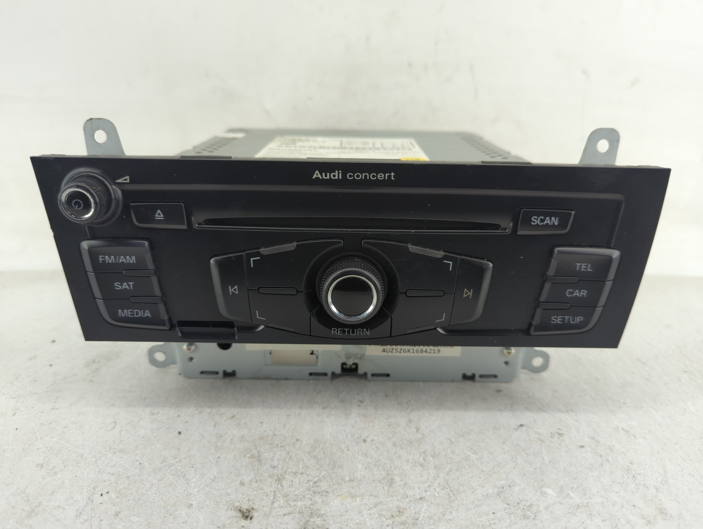 2010-2012 Audi A4 Radio AM FM Cd Player Receiver Replacement P/N:8T1 035 186 R Fits Fits 2010 2011 2012 2013 2014 2015 2016 