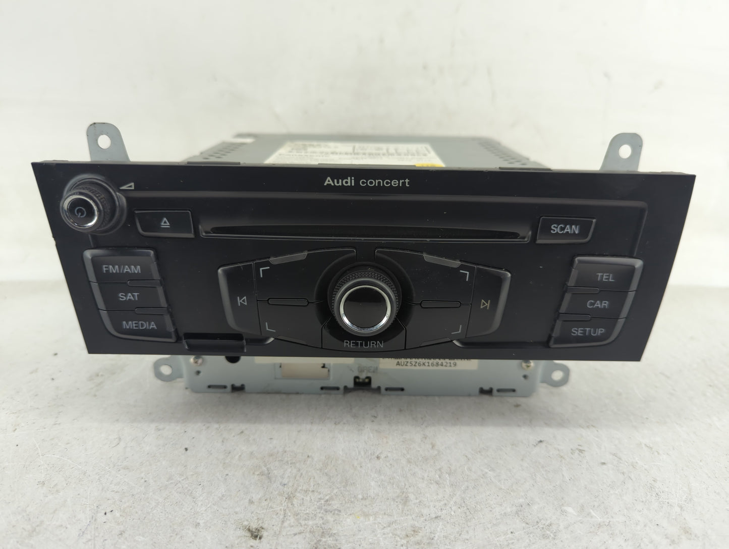 2010-2012 Audi A4 Radio AM FM Cd Player Receiver Replacement P/N:8T1 035 186 R Fits Fits 2010 2011 2012 2013 2014 2015 2016 