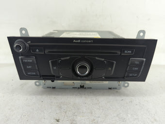 compare product 2010-2012 Audi A4 Radio AM FM Cd Player Receiver Replacement P/N:8T1 035 186 R Fits Fits 2010 2011 2012 2013 2014 2015 2016 2017 OEM Used Auto Parts