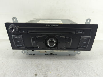 2010-2012 Audi A4 Radio AM FM Cd Player Receiver Replacement P/N:8T1 035 186 R Fits Fits 2010 2011 2012 2013 2014 2015 2016 