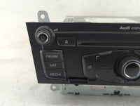 2010-2012 Audi A4 Radio AM FM Cd Player Receiver Replacement P/N:8T1 035 186 R Fits Fits 2010 2011 2012 2013 2014 2015 2016 