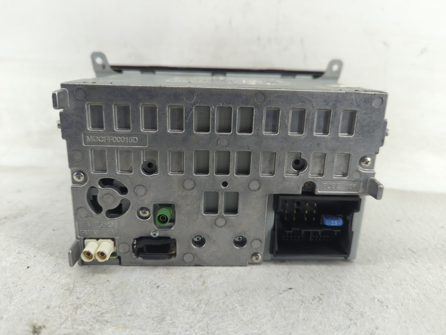 2010-2012 Audi A4 Radio AM FM Cd Player Receiver Replacement P/N:8T1 035 186 R Fits Fits 2010 2011 2012 2013 2014 2015 2016 