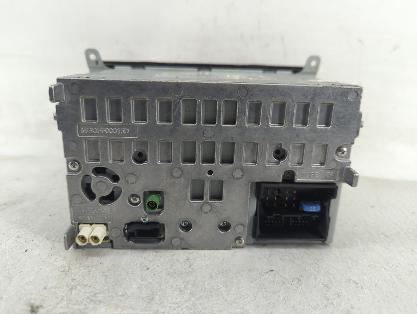 2010-2012 Audi A4 Radio AM FM Cd Player Receiver Replacement P/N:8T1 035 186 R Fits Fits 2010 2011 2012 2013 2014 2015 2016 