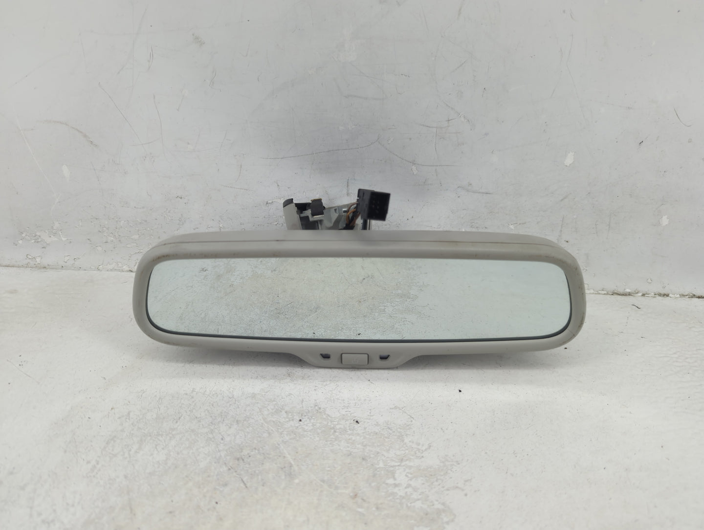 2007-2012 Audi A4 Interior Rear View Mirror Replacement OEM P/N:E11026148 Fits Fits 2005 2006 2007 2008 2009 2010 2011 2012 