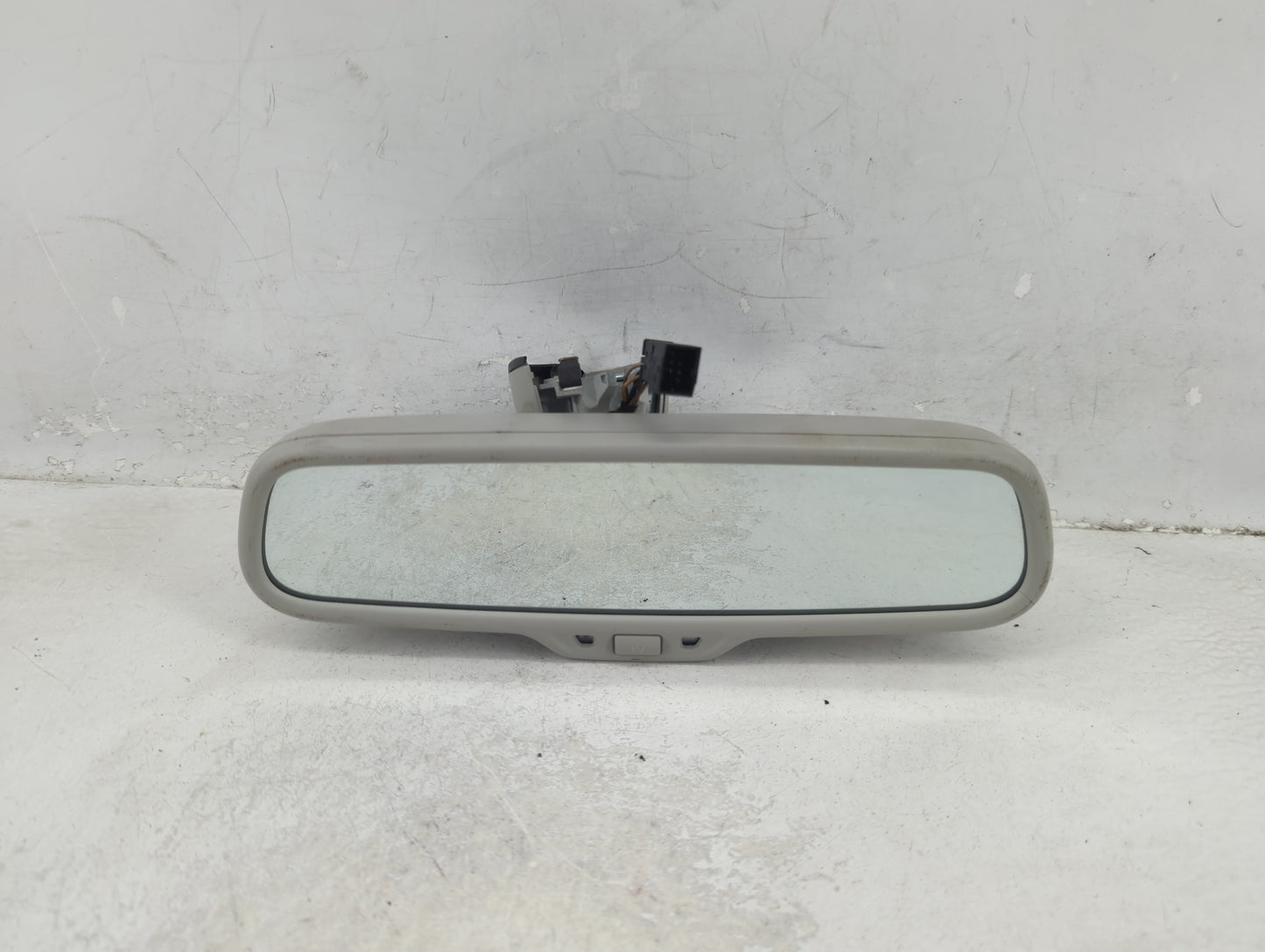 2007-2012 Audi A4 Interior Rear View Mirror Replacement OEM P/N:E11026148 Fits Fits 2005 2006 2007 2008 2009 2010 2011 2012 