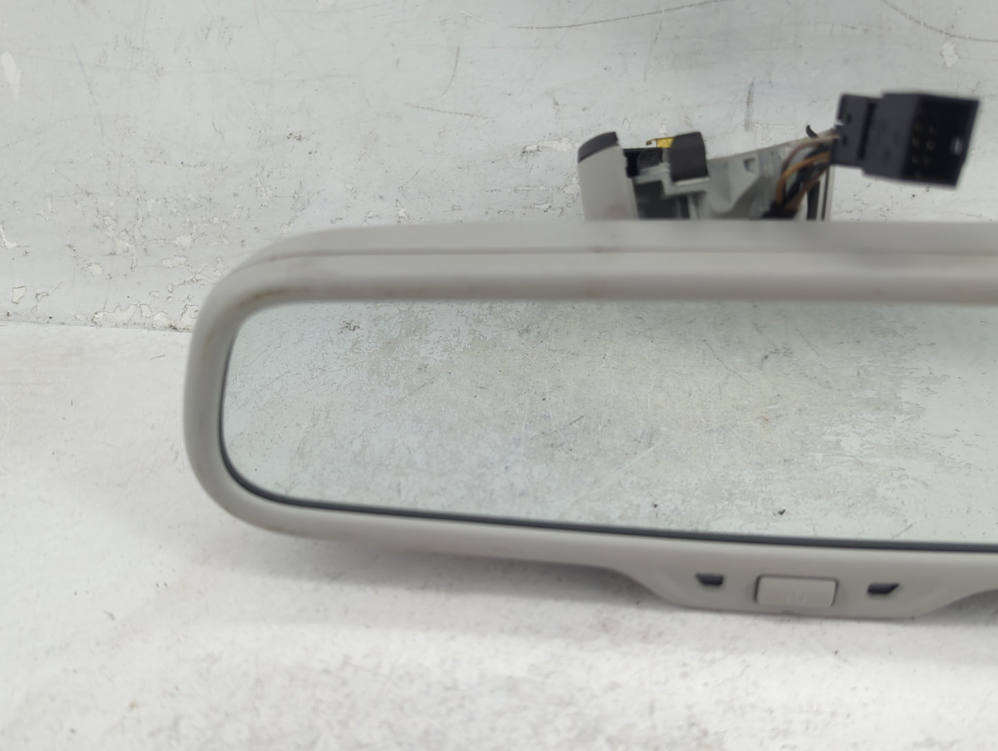 2007-2012 Audi A4 Interior Rear View Mirror Replacement OEM P/N:E11026148 Fits Fits 2005 2006 2007 2008 2009 2010 2011 2012 