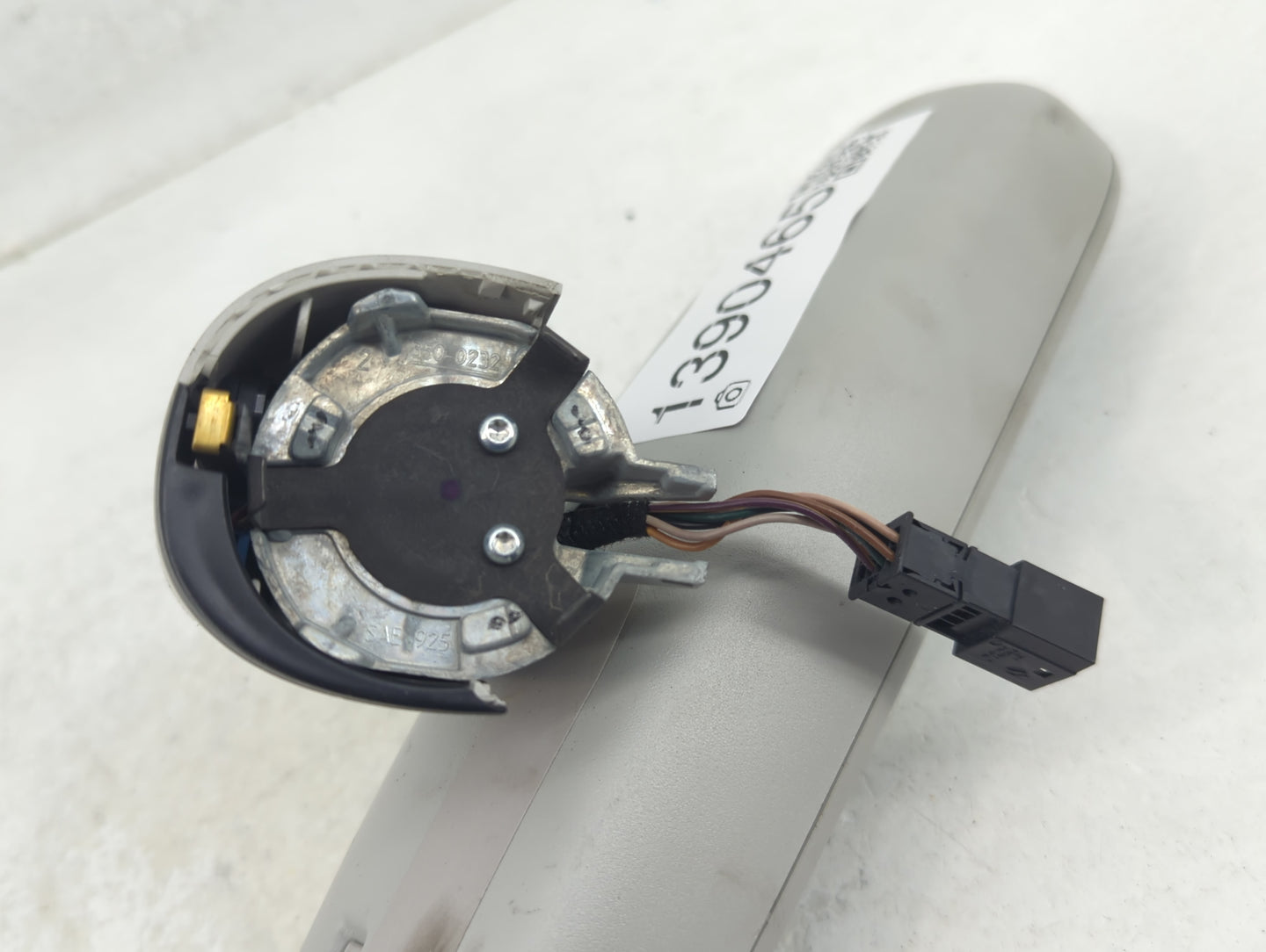 2007-2012 Audi A4 Interior Rear View Mirror Replacement OEM P/N:E11026148 Fits Fits 2005 2006 2007 2008 2009 2010 2011 2012 
