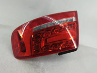 2010-2012 Audi A4 Tail Light Assembly Passenger Right OEM P/N:010085080118 Fits Fits 2010 2011 2012 OEM Used Auto Parts - Oe