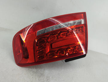 2010-2012 Audi A4 Tail Light Assembly Passenger Right OEM P/N:010085080118 Fits Fits 2010 2011 2012 OEM Used Auto Parts - Oe