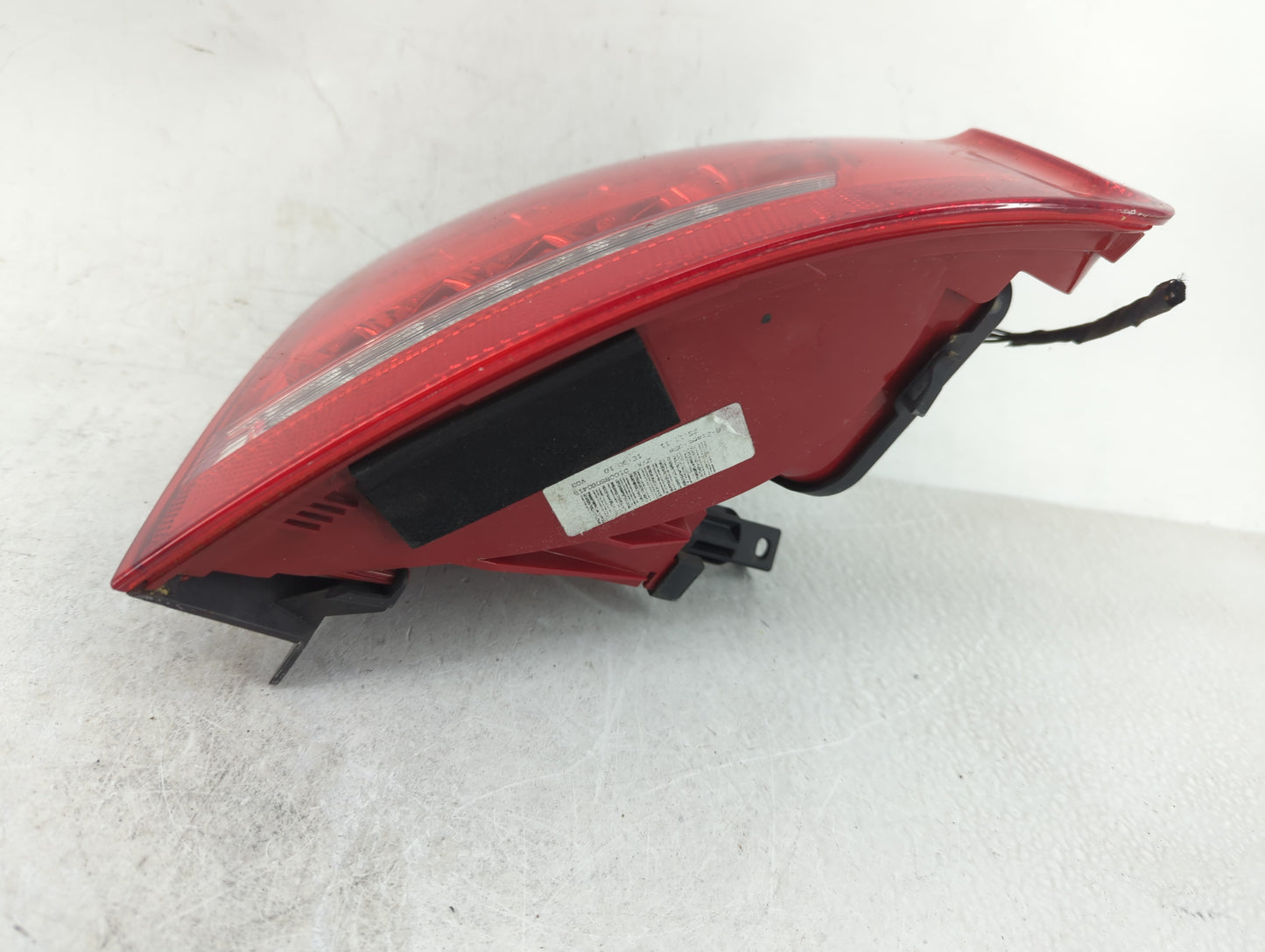 2010-2012 Audi A4 Tail Light Assembly Passenger Right OEM P/N:010085080118 Fits Fits 2010 2011 2012 OEM Used Auto Parts - Oe