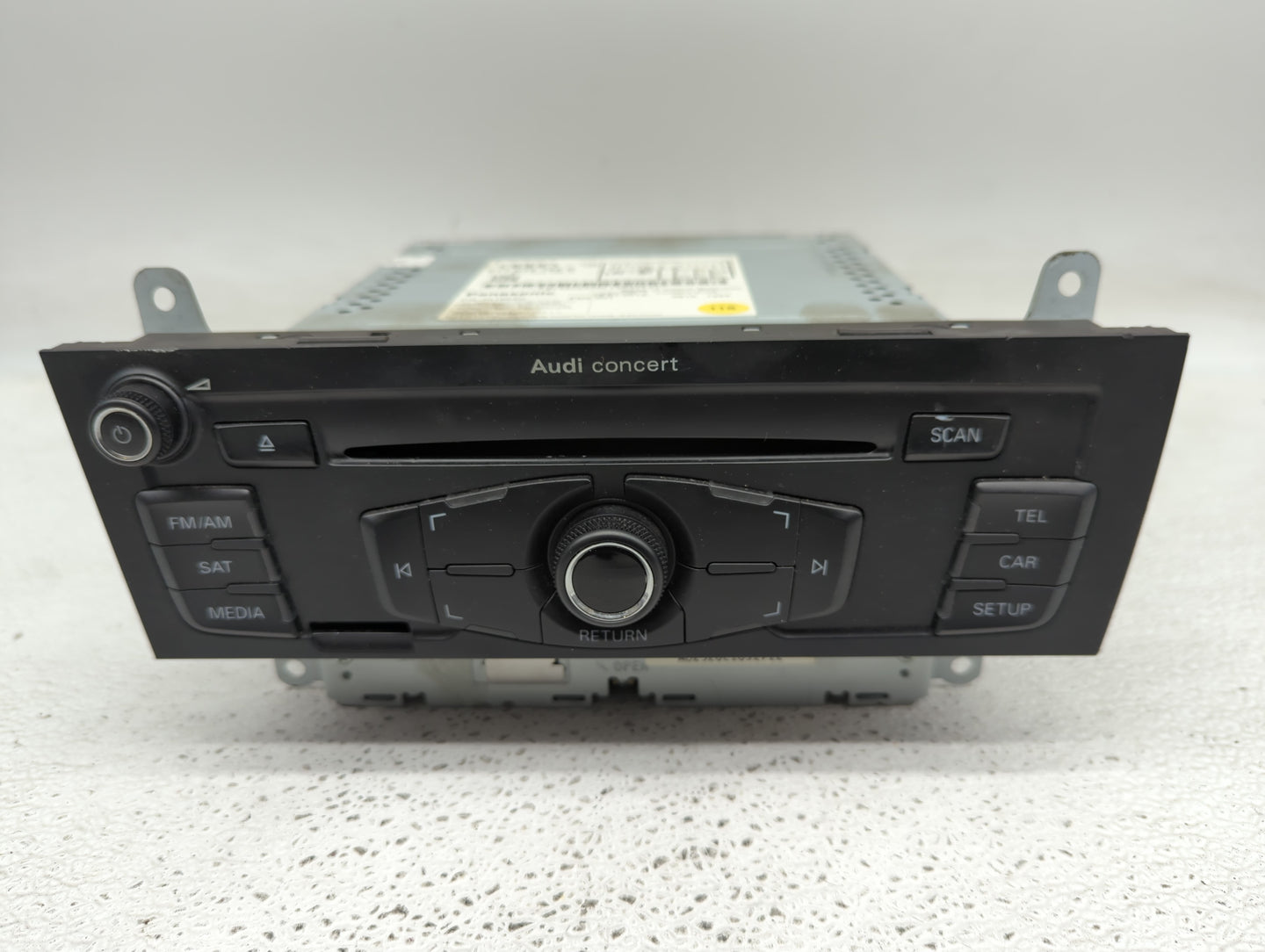 2010-2012 Audi A4 Radio AM FM Cd Player Receiver Replacement P/N:8T1 035 186 R Fits Fits 2010 2011 2012 2013 2014 2015 2016 