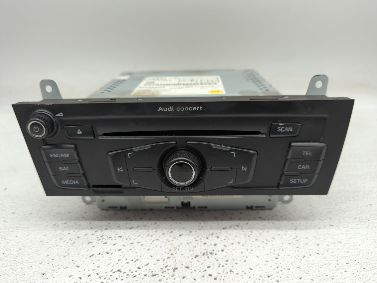 2010-2012 Audi A4 Radio AM FM Cd Player Receiver Replacement P/N:8T1 035 186 R Fits Fits 2010 2011 2012 2013 2014 2015 2016 