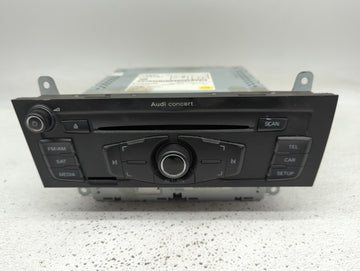 2010-2012 Audi A4 Radio AM FM Cd Player Receiver Replacement P/N:8T1 035 186 R Fits Fits 2010 2011 2012 2013 2014 2015 2016 