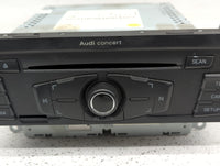 2010-2012 Audi A4 Radio AM FM Cd Player Receiver Replacement P/N:8T1 035 186 R Fits Fits 2010 2011 2012 2013 2014 2015 2016 