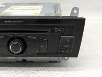 2010-2012 Audi A4 Radio AM FM Cd Player Receiver Replacement P/N:8T1 035 186 R Fits Fits 2010 2011 2012 2013 2014 2015 2016 