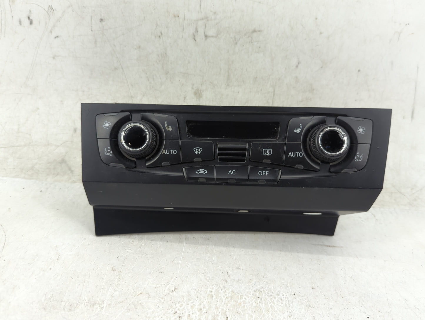2009-2012 Audi A4 Climate Control Module Temperature AC/Heater Replacement P/N:8T1820043AQ Fits Fits 2008 2009 2010 2011 201