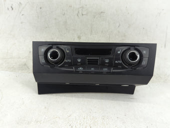 compare product 2009-2012 Audi A4 Climate Control Module Temperature AC/Heater Replacement P/N:8T1820043AQ Fits Fits 2008 2009 2010 2011 2012 2013 OEM Used Auto Parts