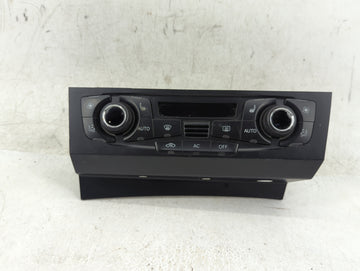 2009-2012 Audi A4 Climate Control Module Temperature AC/Heater Replacement P/N:8T1820043AQ Fits Fits 2008 2009 2010 2011 201