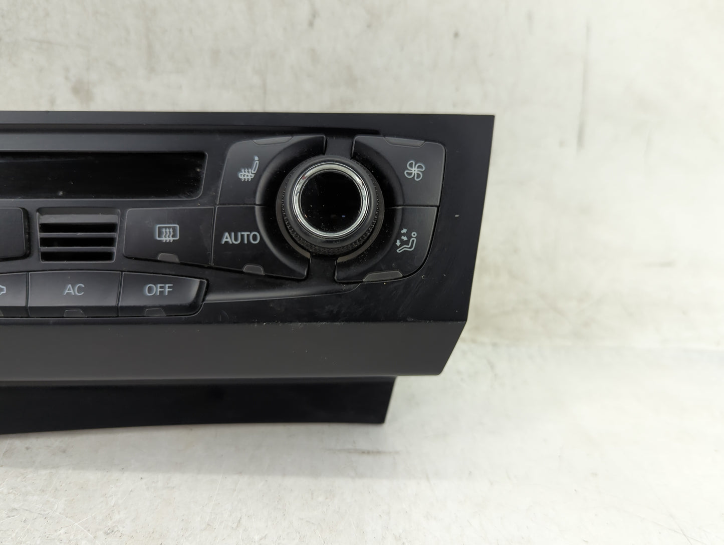 2009-2012 Audi A4 Climate Control Module Temperature AC/Heater Replacement P/N:8T1820043AQ Fits Fits 2008 2009 2010 2011 201
