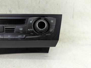2009-2012 Audi A4 Climate Control Module Temperature AC/Heater Replacement P/N:8T1820043AQ Fits Fits 2008 2009 2010 2011 2012 2013 OEM Used Auto Parts