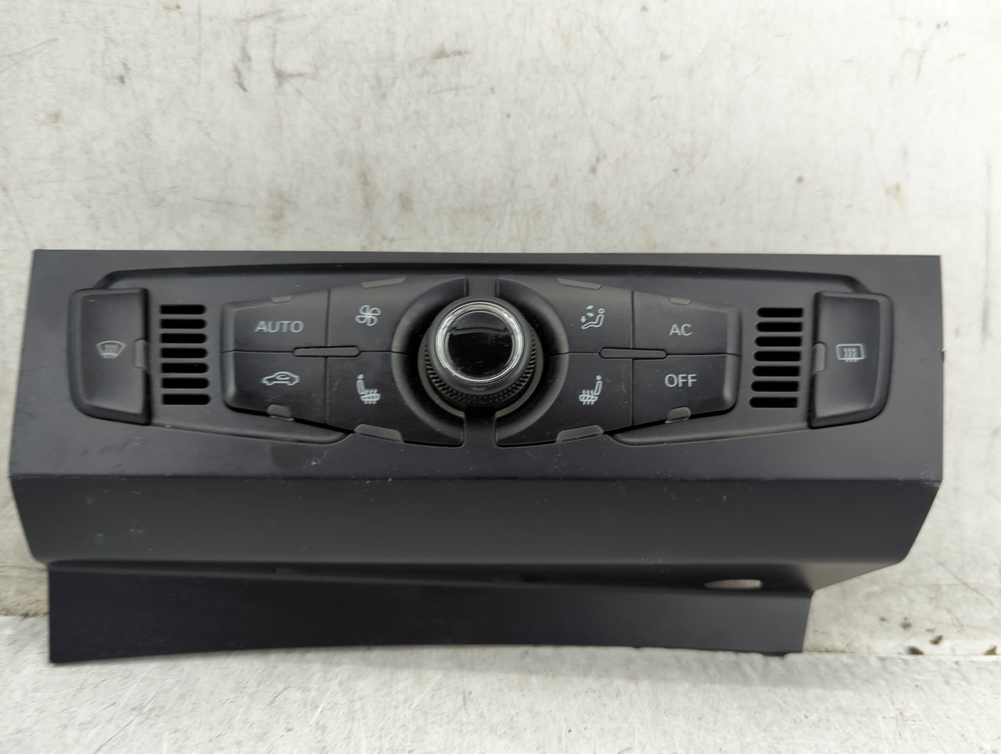 2009-2012 Audi A4 Climate Control Module Temperature AC/Heater Replacement P/N:8T1820043AS A2C87725500 Fits OEM Used Auto Pa