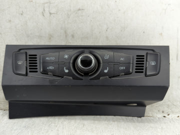 2009-2012 Audi A4 Climate Control Module Temperature AC/Heater Replacement P/N:8T1820043AS A2C87725500 Fits OEM Used Auto Pa