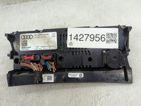 2009-2012 Audi A4 Climate Control Module Temperature AC/Heater Replacement P/N:8T1820043AS A2C87725500 Fits OEM Used Auto Pa