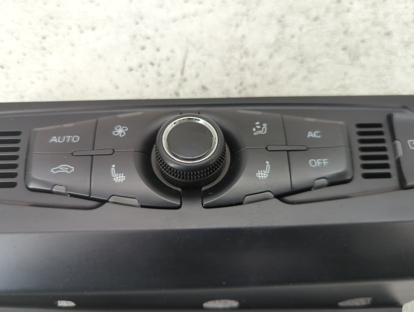 2009-2012 Audi A4 Climate Control Module Temperature AC/Heater Replacement P/N:8T1820043AN Fits Fits 2008 2009 2010 2011 201