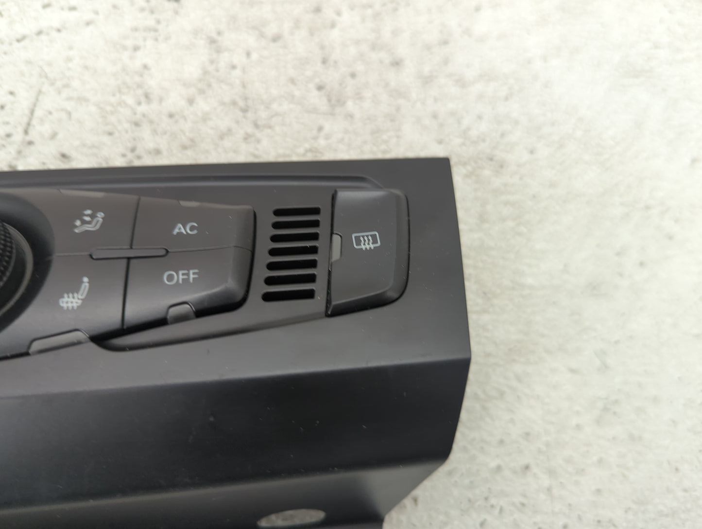2009-2012 Audi A4 Climate Control Module Temperature AC/Heater Replacement P/N:8T1820043AN Fits Fits 2008 2009 2010 2011 201