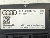 2009-2012 Audi A4 Climate Control Module Temperature AC/Heater Replacement P/N:8T1820043AN Fits Fits 2008 2009 2010 2011 201