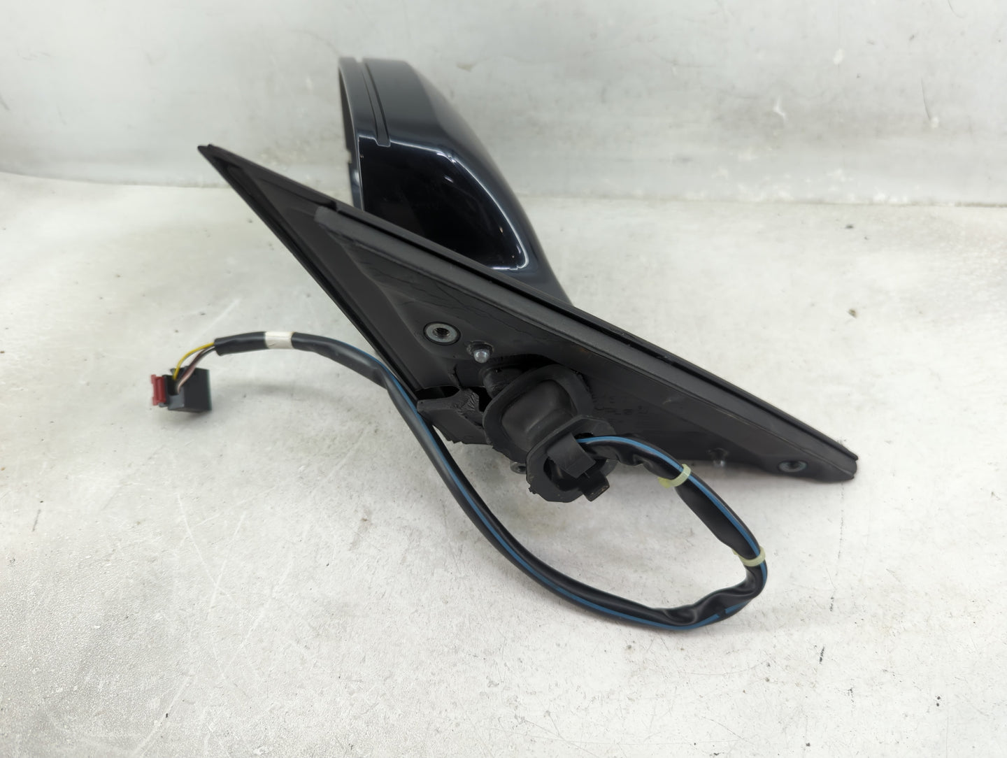 2010-2016 Audi A4 Driver Side View Mirror - Left Door Mirror OEM Used - Oemusedautoparts1.com