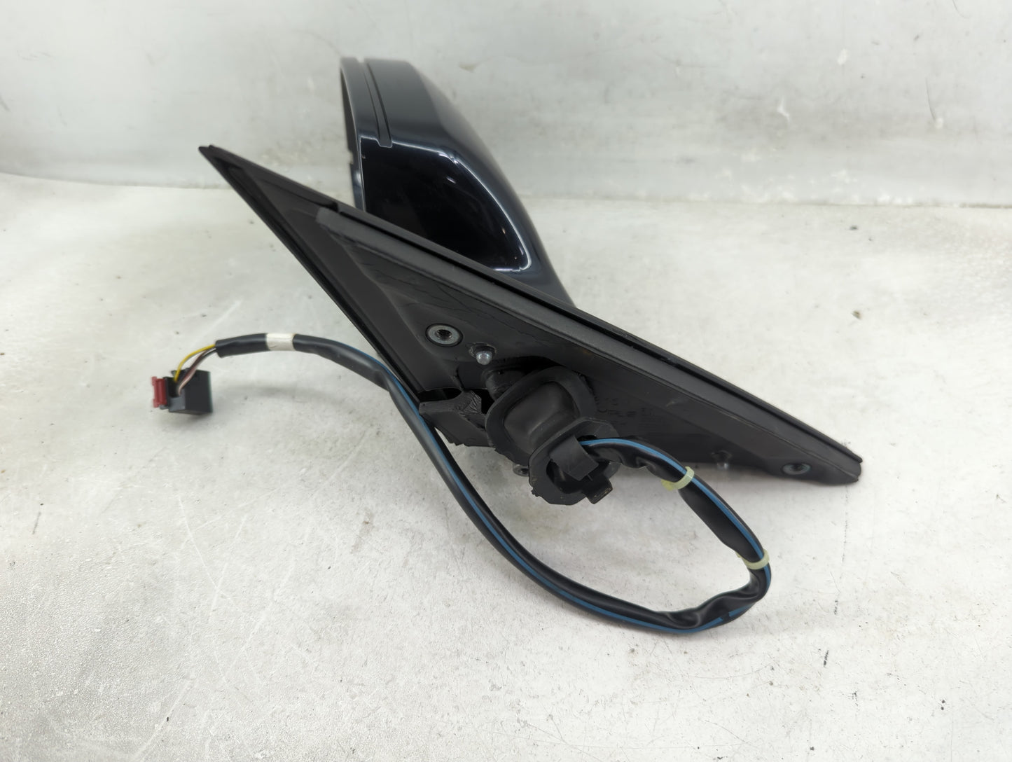 2010-2016 Audi A4 Driver Side View Mirror - Left Door Mirror OEM Used - Oemusedautoparts1.com