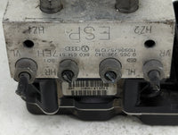 2010-2012 Audi A4 ABS Pump Control Module Replacement P/N:265 236 342 8K0 614 51 Fits Fits 2010 2011 2012 OEM Used Auto Part