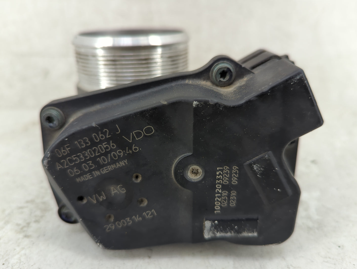 2005-2016 Audi A4 Throttle Body P/N:06F133062J A2C53302056 Fits OEM Used Auto Parts - Oemusedautoparts1.com