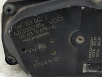 2005-2016 Audi A4 Throttle Body P/N:06F133062J A2C53302056 Fits OEM Used Auto Parts - Oemusedautoparts1.com