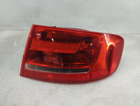 2009-2012 Audi A4 Tail Light Assembly Driver Left OEM Fits Fits 2009 2010 2011 2012 OEM Used Auto Parts - Oemusedautoparts1.