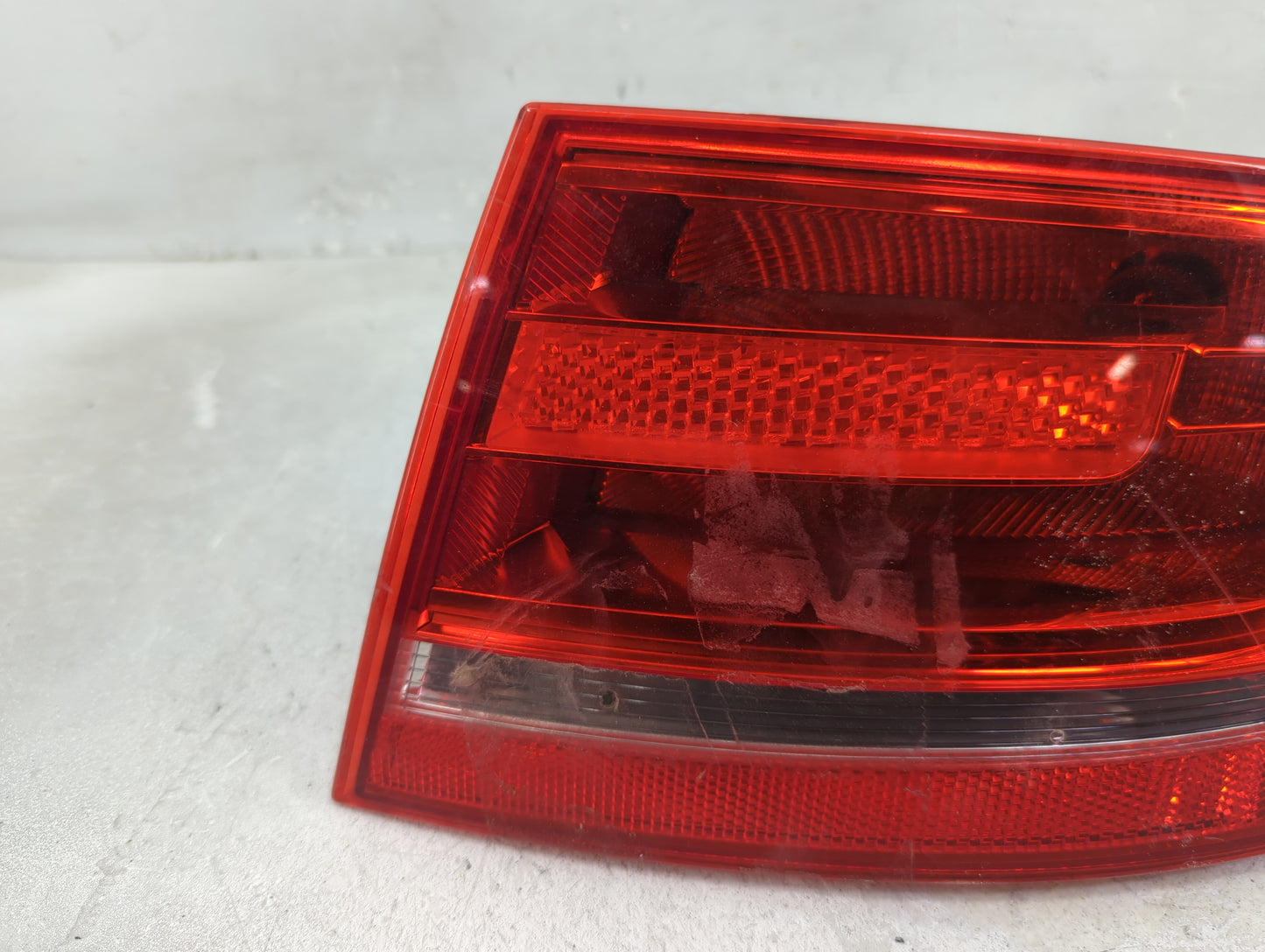 2009-2012 Audi A4 Tail Light Assembly Driver Left OEM Fits Fits 2009 2010 2011 2012 OEM Used Auto Parts - Oemusedautoparts1.