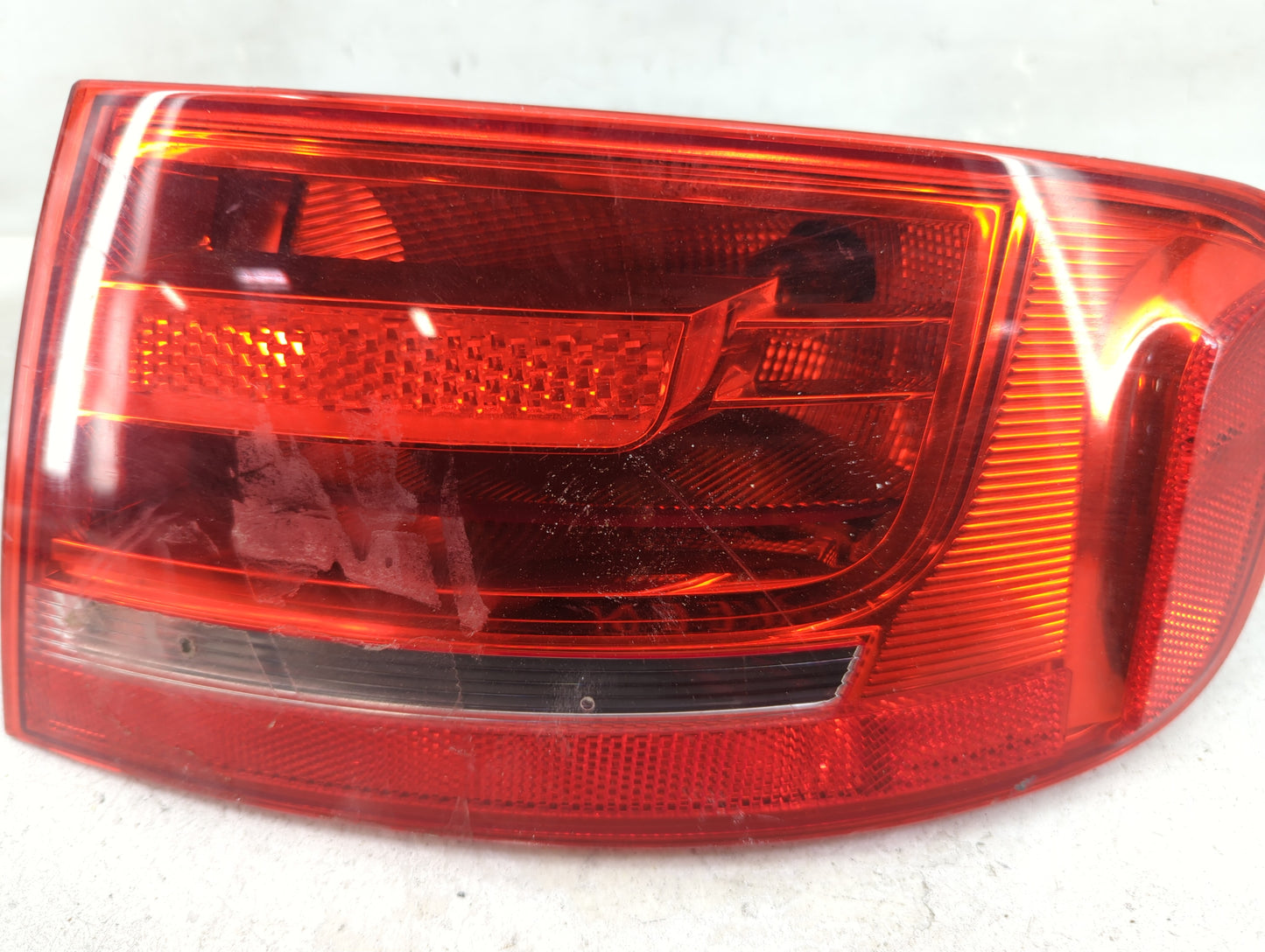 2009-2012 Audi A4 Tail Light Assembly Driver Left OEM Fits Fits 2009 2010 2011 2012 OEM Used Auto Parts - Oemusedautoparts1.