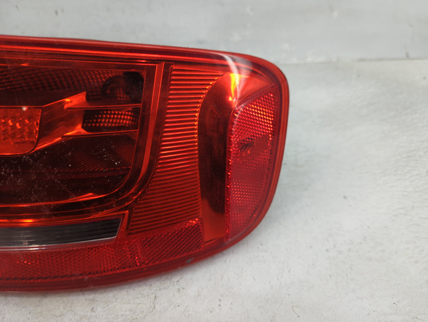 2009-2012 Audi A4 Tail Light Assembly Driver Left OEM Fits Fits 2009 2010 2011 2012 OEM Used Auto Parts - Oemusedautoparts1.