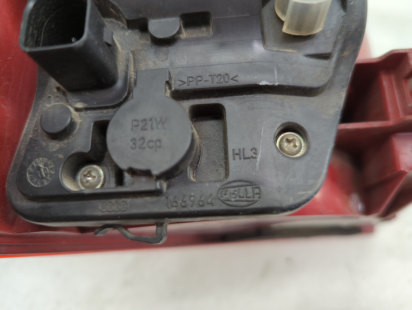 2009-2012 Audi A4 Tail Light Assembly Driver Left OEM Fits Fits 2009 2010 2011 2012 OEM Used Auto Parts - Oemusedautoparts1.