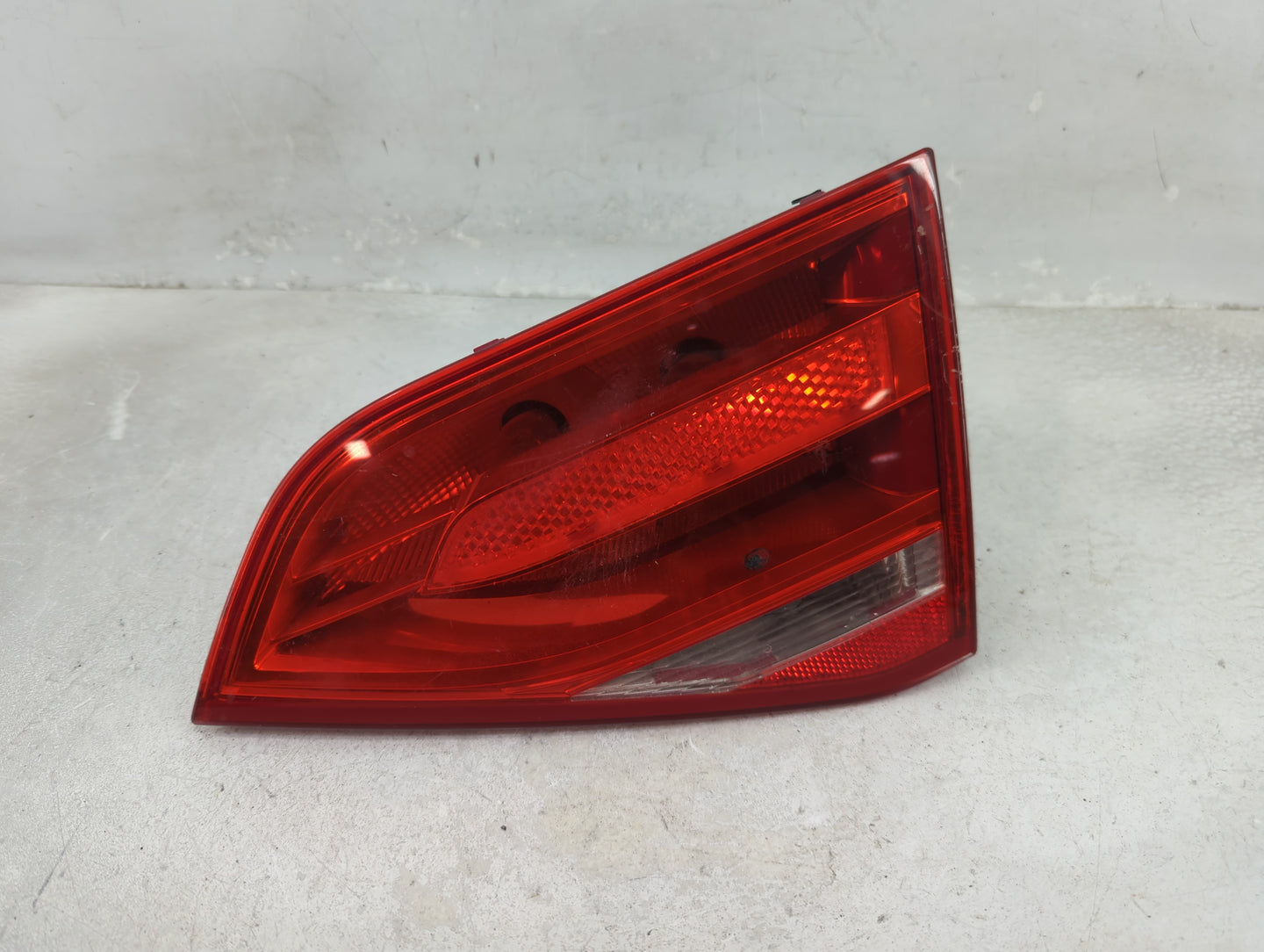 2009-2012 Audi A4 Tail Light Assembly Passenger Right OEM Fits Fits 2009 2010 2011 2012 OEM Used Auto Parts - Oemusedautopar