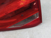 2009-2012 Audi A4 Tail Light Assembly Passenger Right OEM Fits Fits 2009 2010 2011 2012 OEM Used Auto Parts - Oemusedautopar