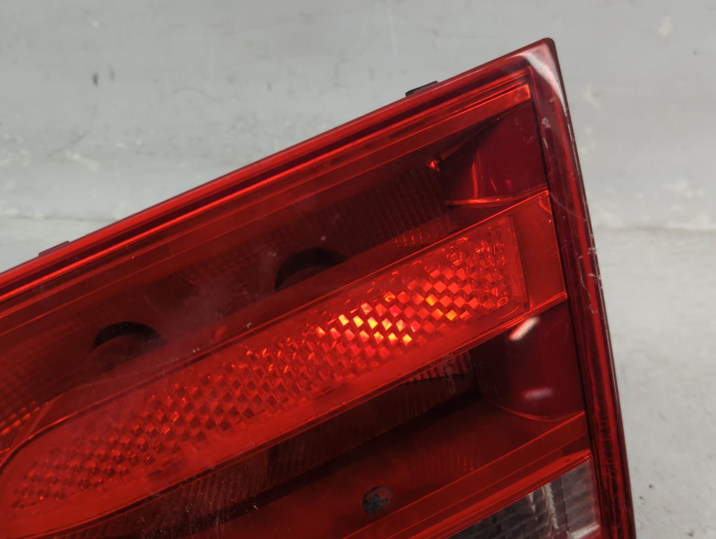 2009-2012 Audi A4 Tail Light Assembly Passenger Right OEM Fits Fits 2009 2010 2011 2012 OEM Used Auto Parts - Oemusedautopar