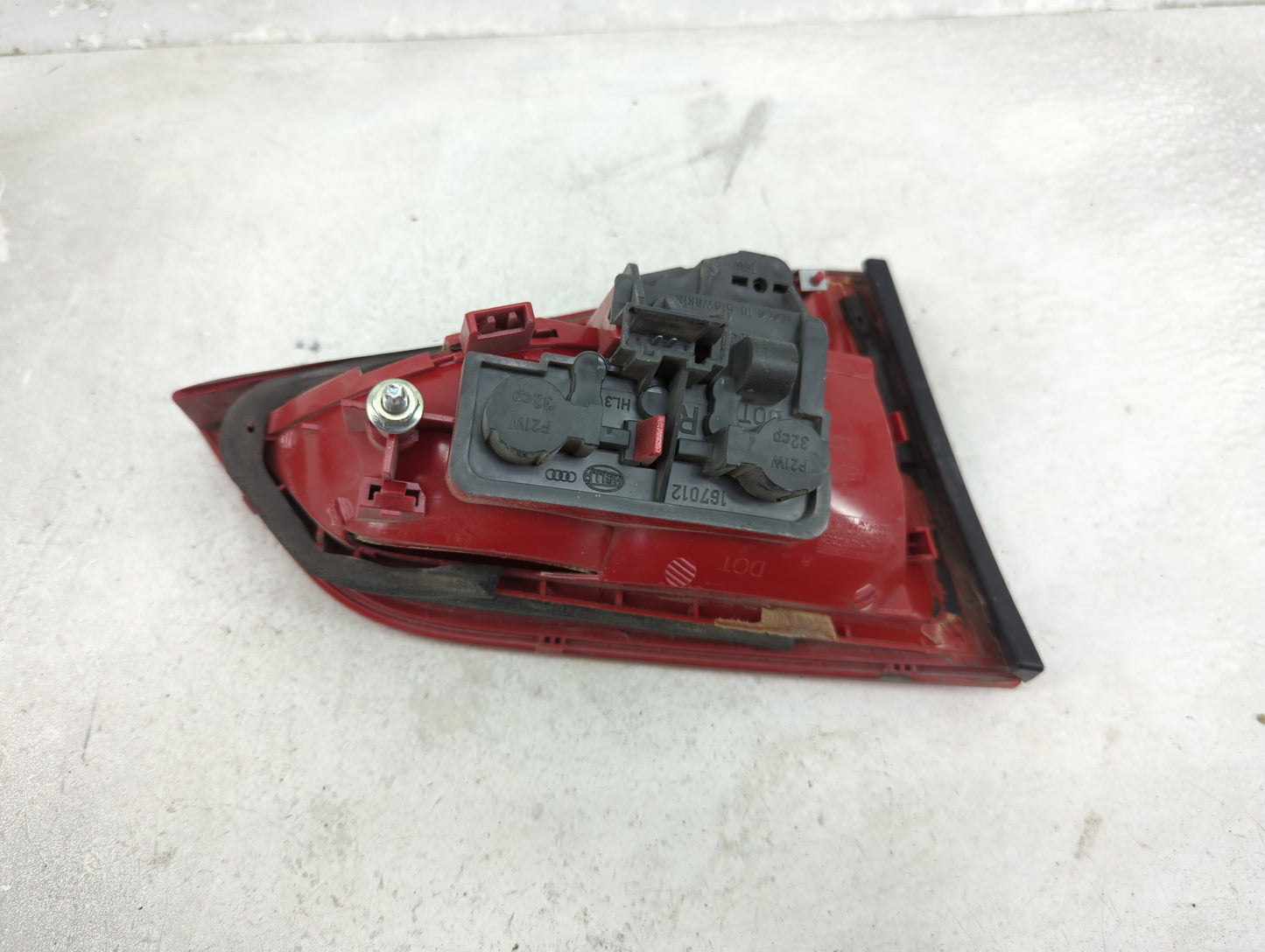 2009-2012 Audi A4 Tail Light Assembly Passenger Right OEM Fits Fits 2009 2010 2011 2012 OEM Used Auto Parts - Oemusedautopar