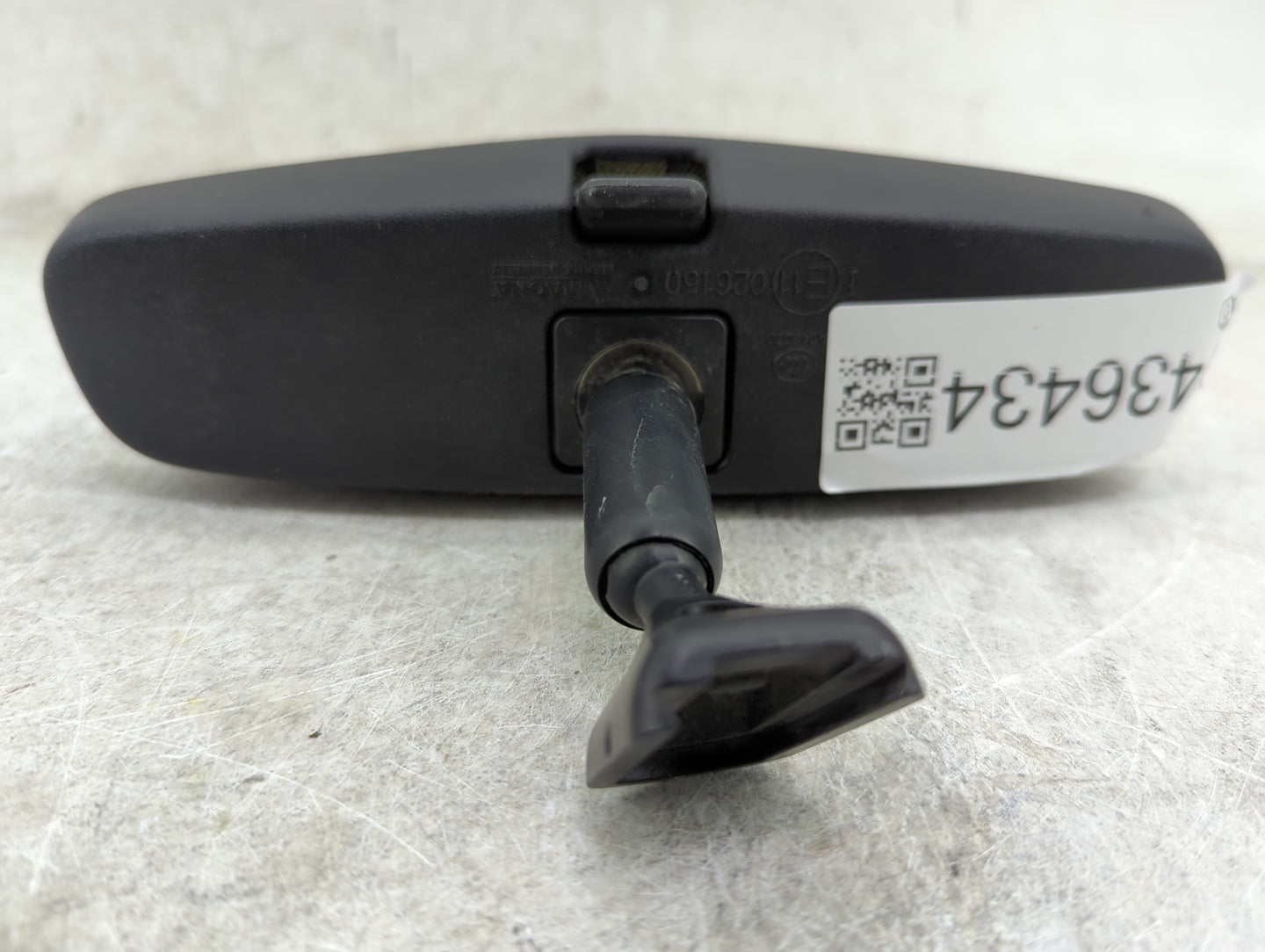 2012 Audi A4 Interior Rear View Mirror Replacement OEM Fits OEM Used Auto Parts - Oemusedautoparts1.com